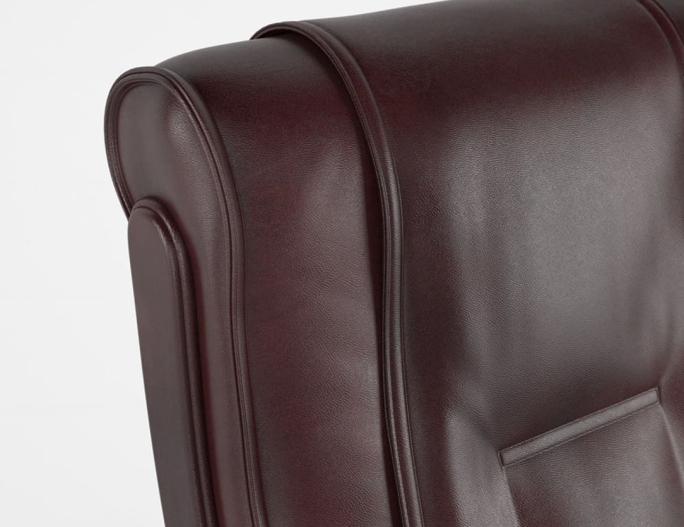 Кресло руководителя Силуэт С — фото № 8